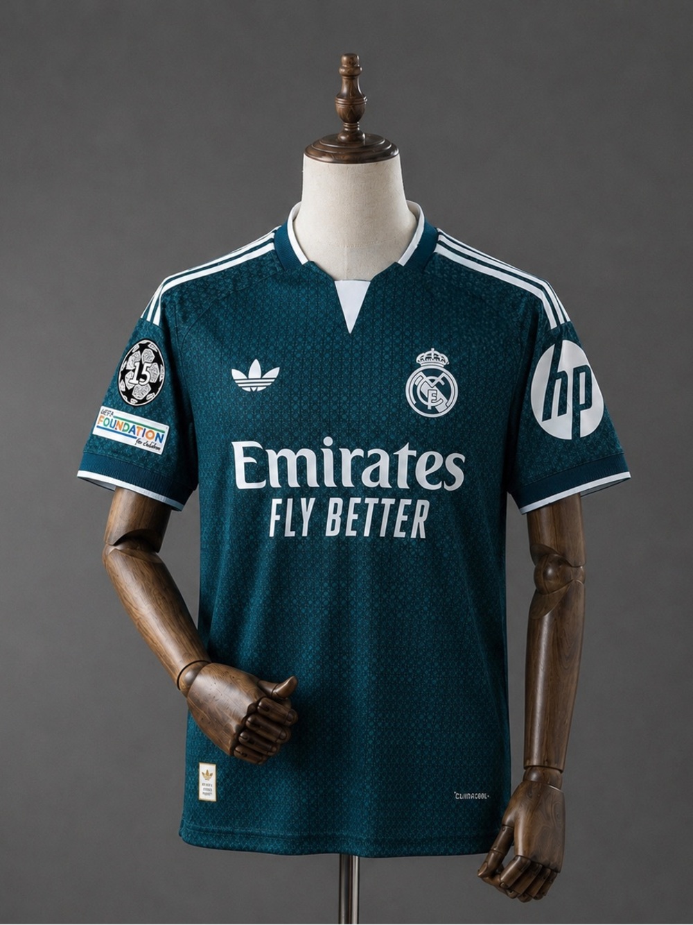 Adidas Real Madrid Mbappe Jersey